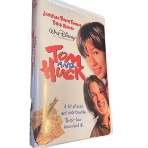 Disney Tom and huck original vhs